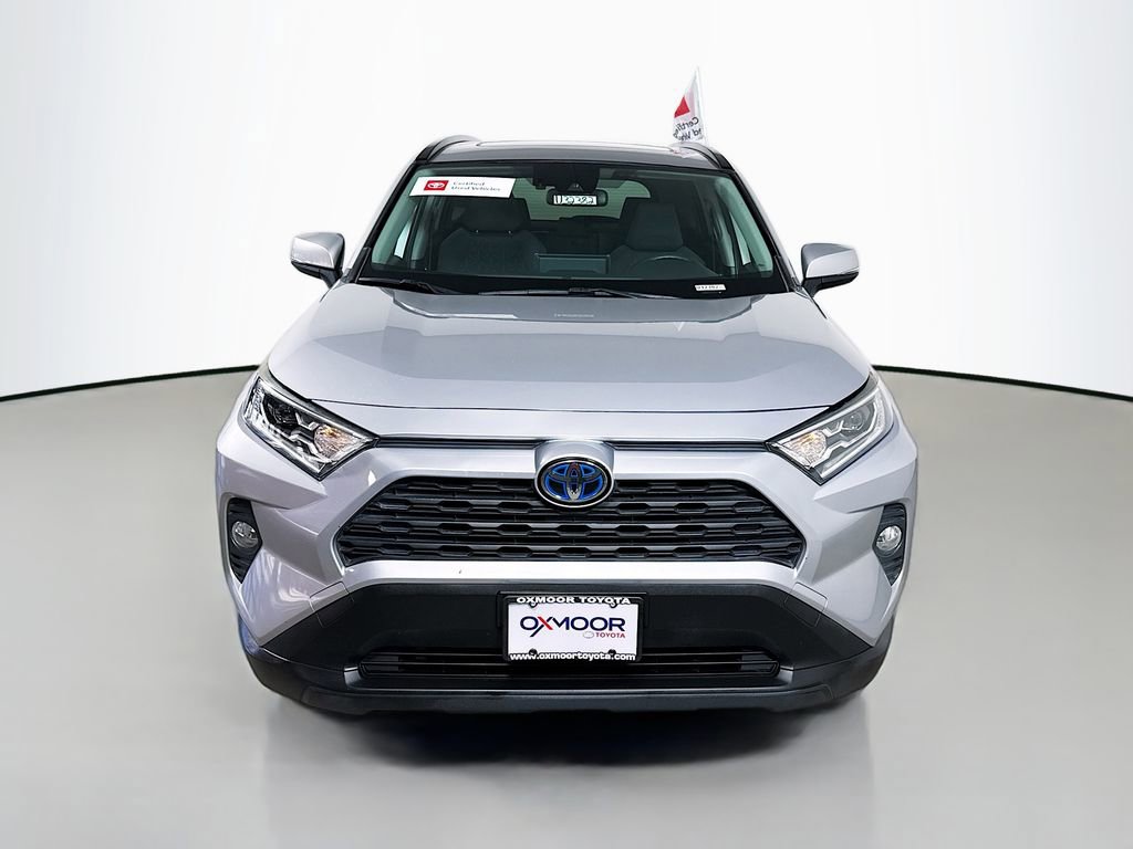 Certified 2019 Toyota RAV4 XLE image 2