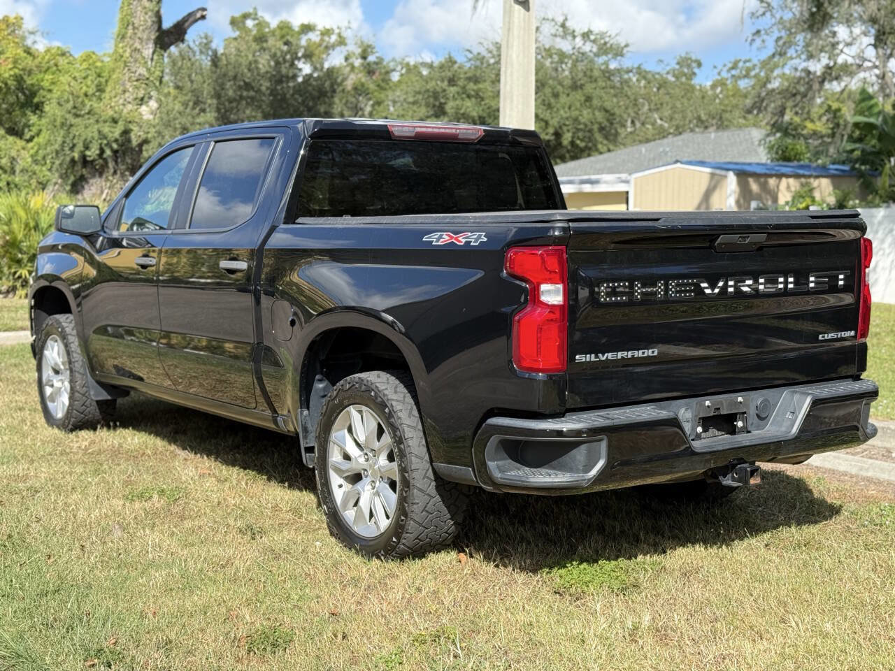 Used 2021 Chevrolet Silverado 1500 Custom image 5