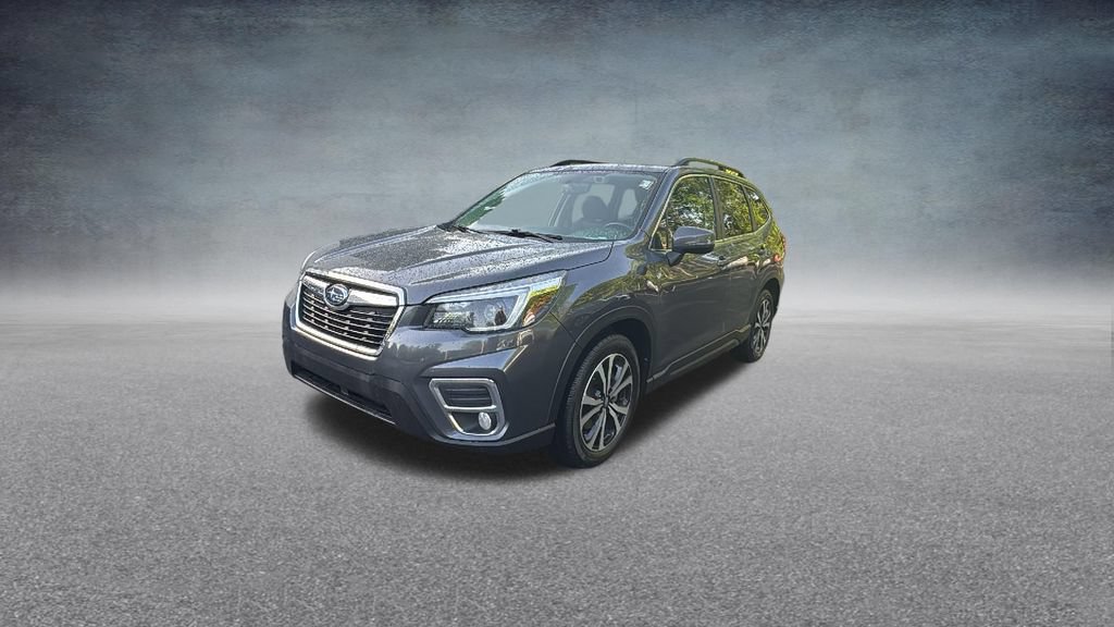 Used 2021 Subaru Forester Limited w/ Popular Package #3 AWD/4WD image 3