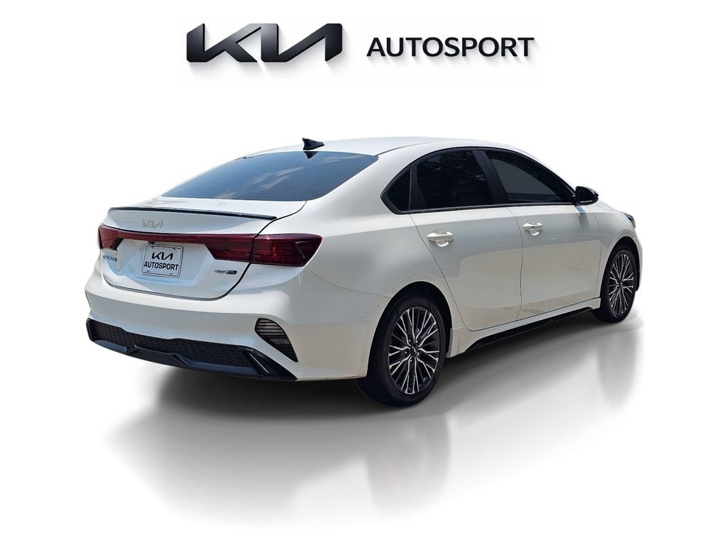Certified 2023 Kia Forte GT-Line FWD image 8