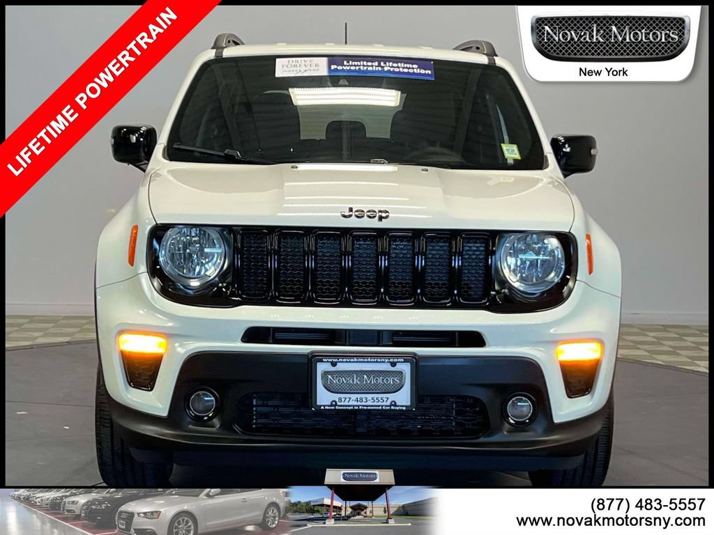 Used 2022 Jeep Renegade Altitude AWD/4WD image 2