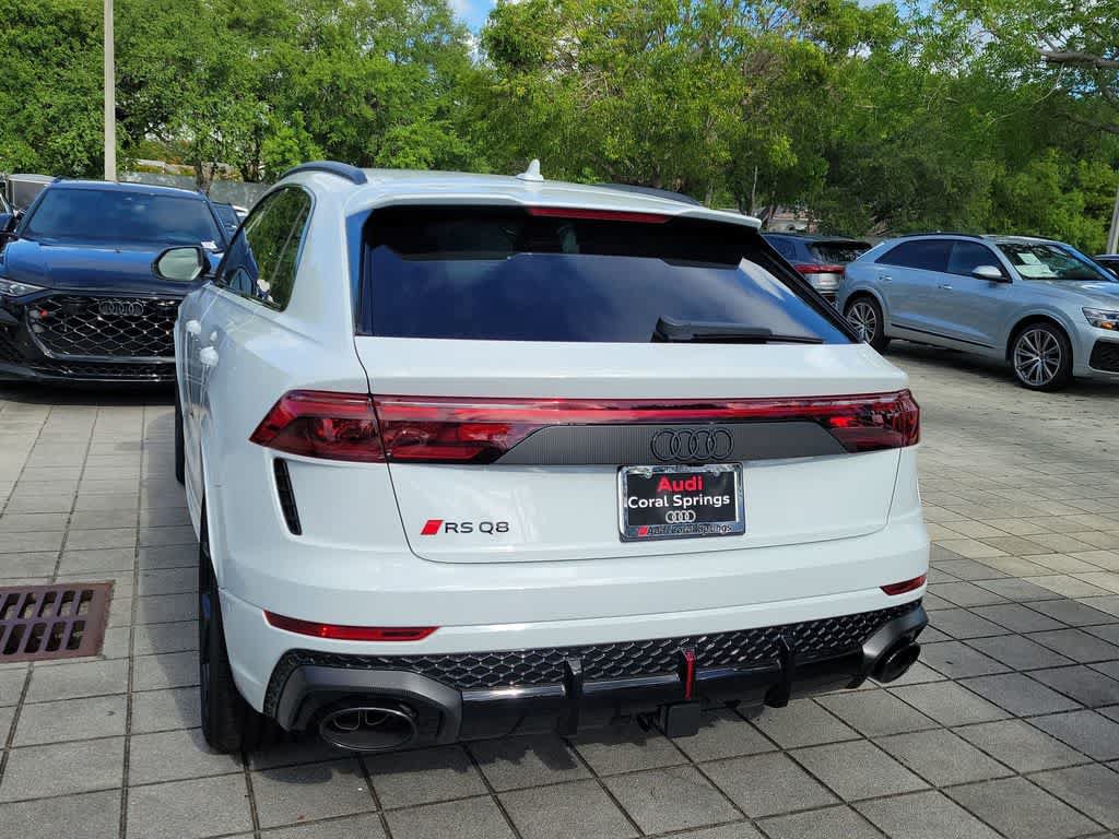 New 2026 Audi RS Q8 performance AWD/4WD image 12