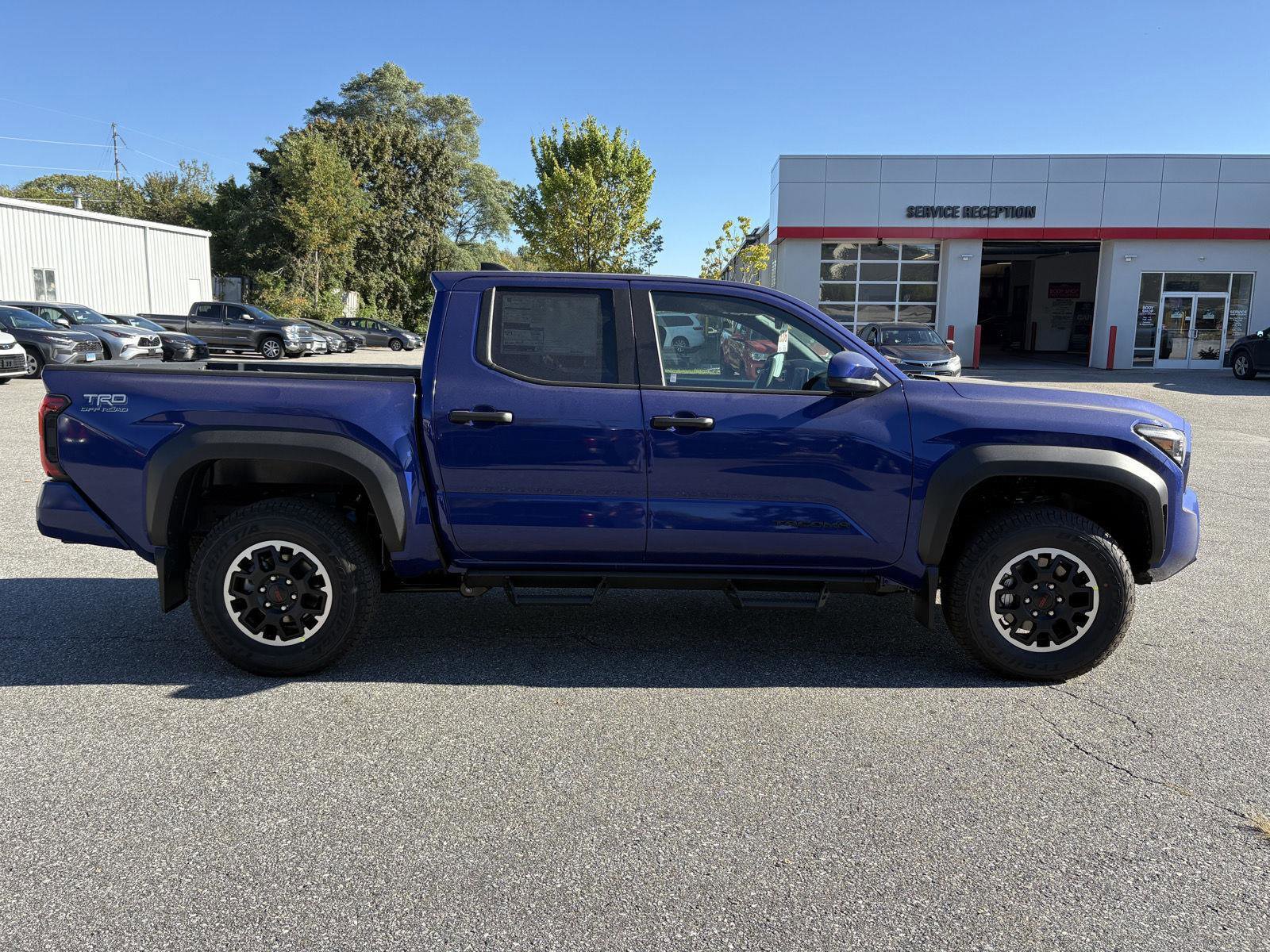 New 2025 Toyota Tacoma TRD Off-Road image 8