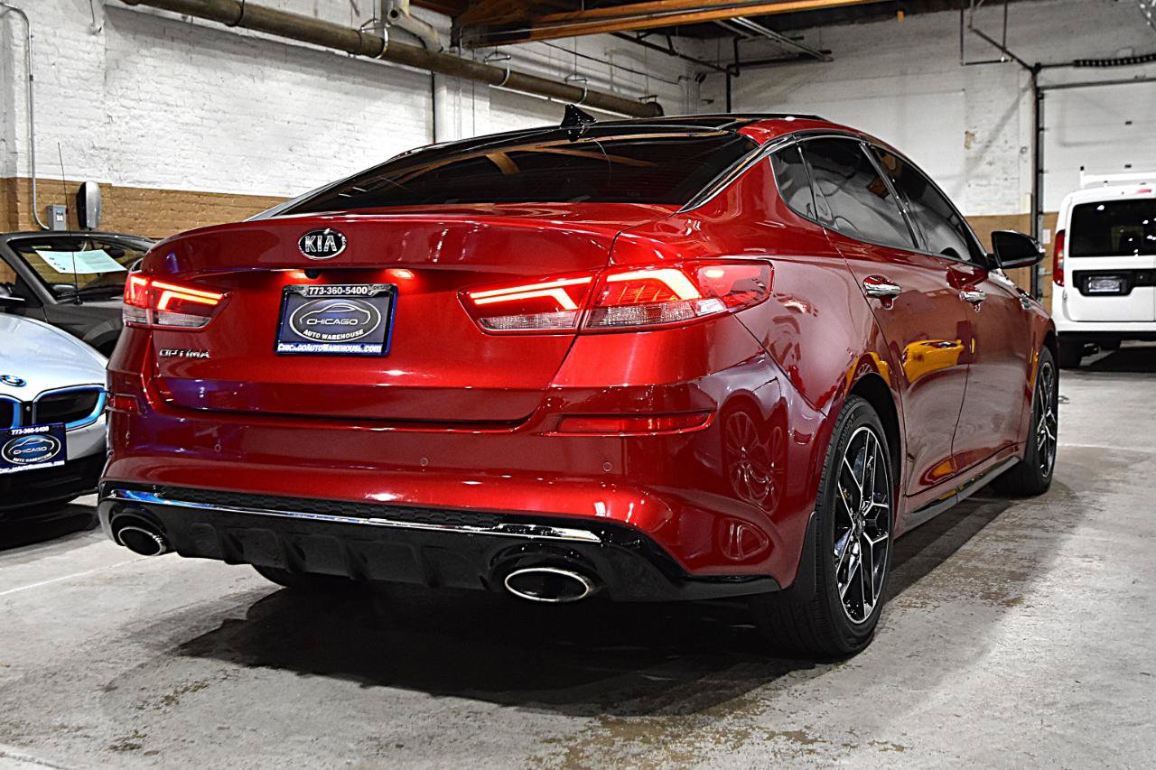 Used 2020 Kia Optima SE FWD image 4