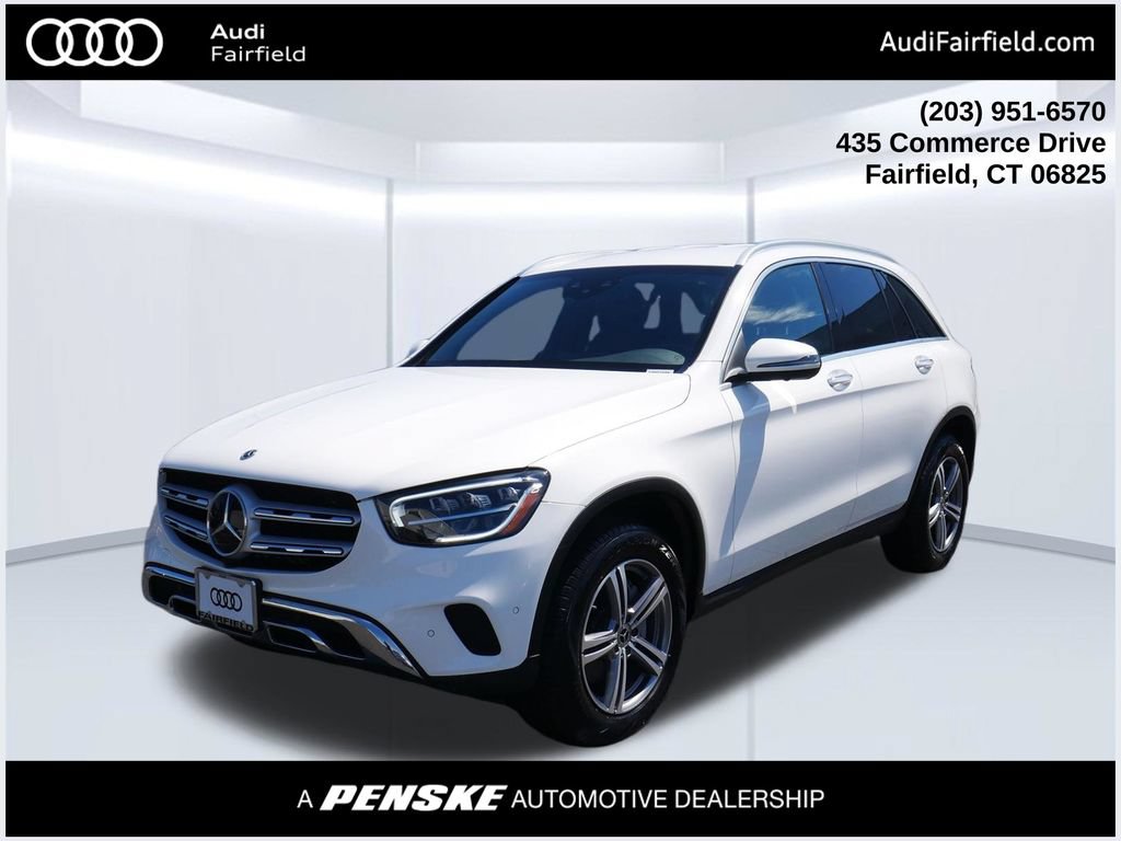 Used 2022 Mercedes-Benz GLC 300 4MATIC