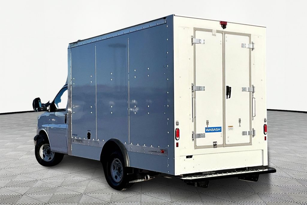 New 2024 Chevrolet Express 3500 w/ Power Convenience Package RWD image 3