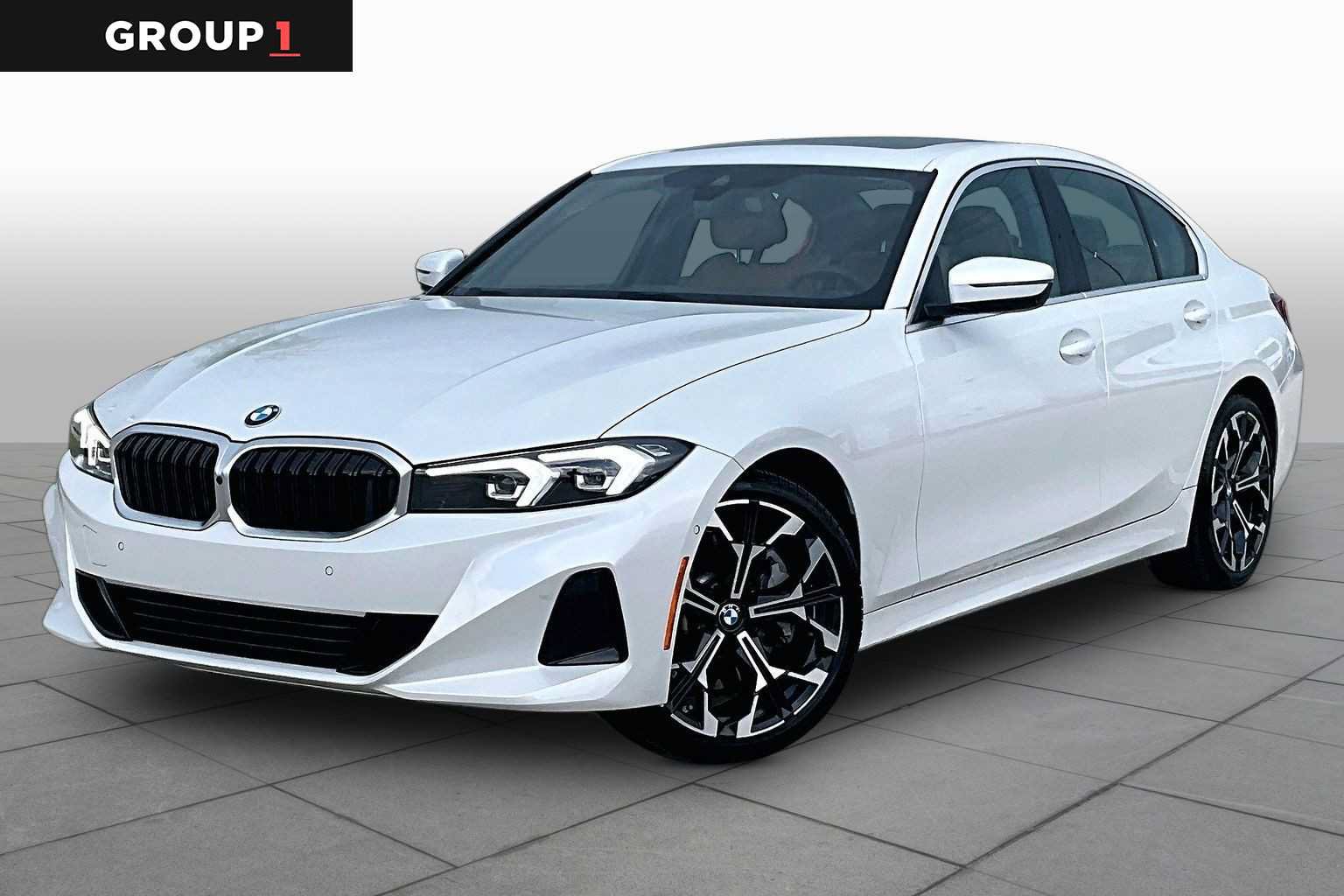 Used 2025 BMW 330i Sedan RWD image 1