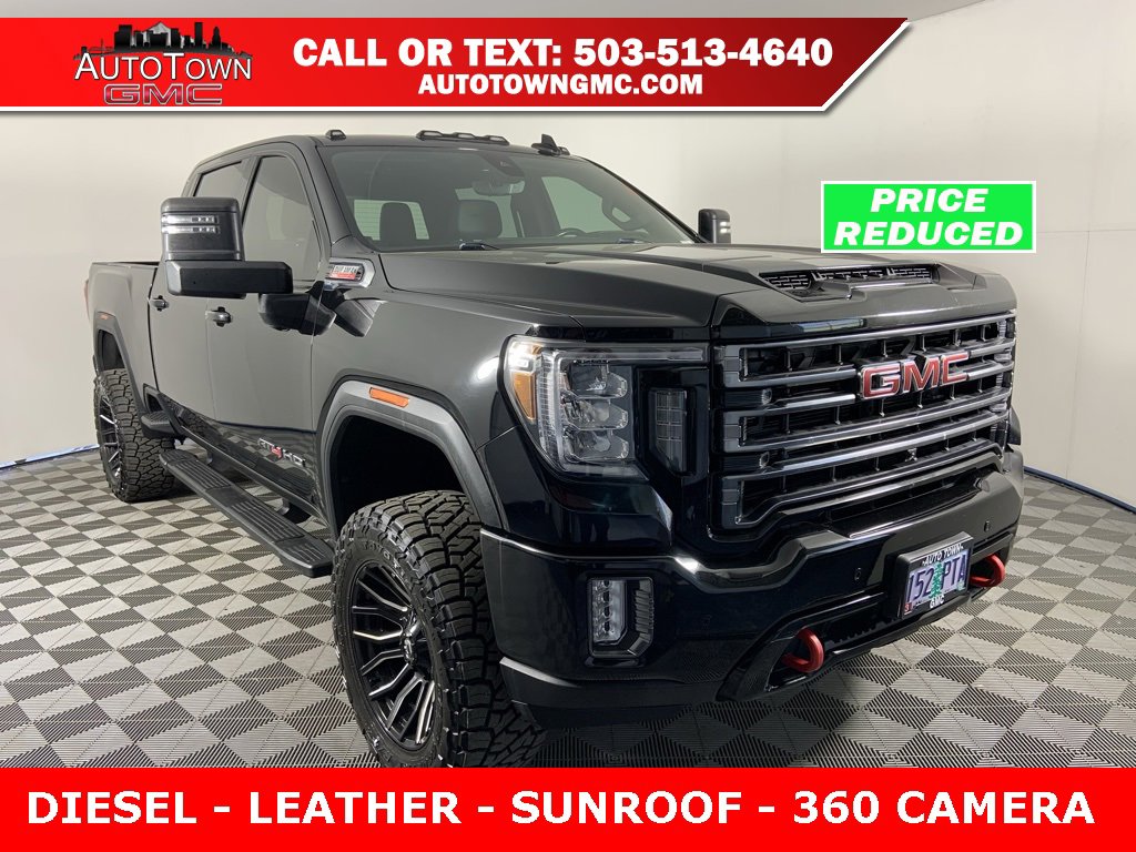 Used 2020 GMC Sierra 2500 AT4 w/ AT4 Premium Package
