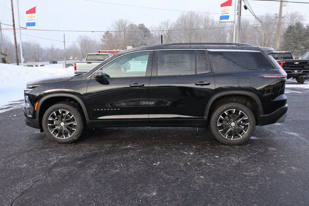 New 2026 Chevrolet Traverse LT w/ Sun and Wheel Package image 27