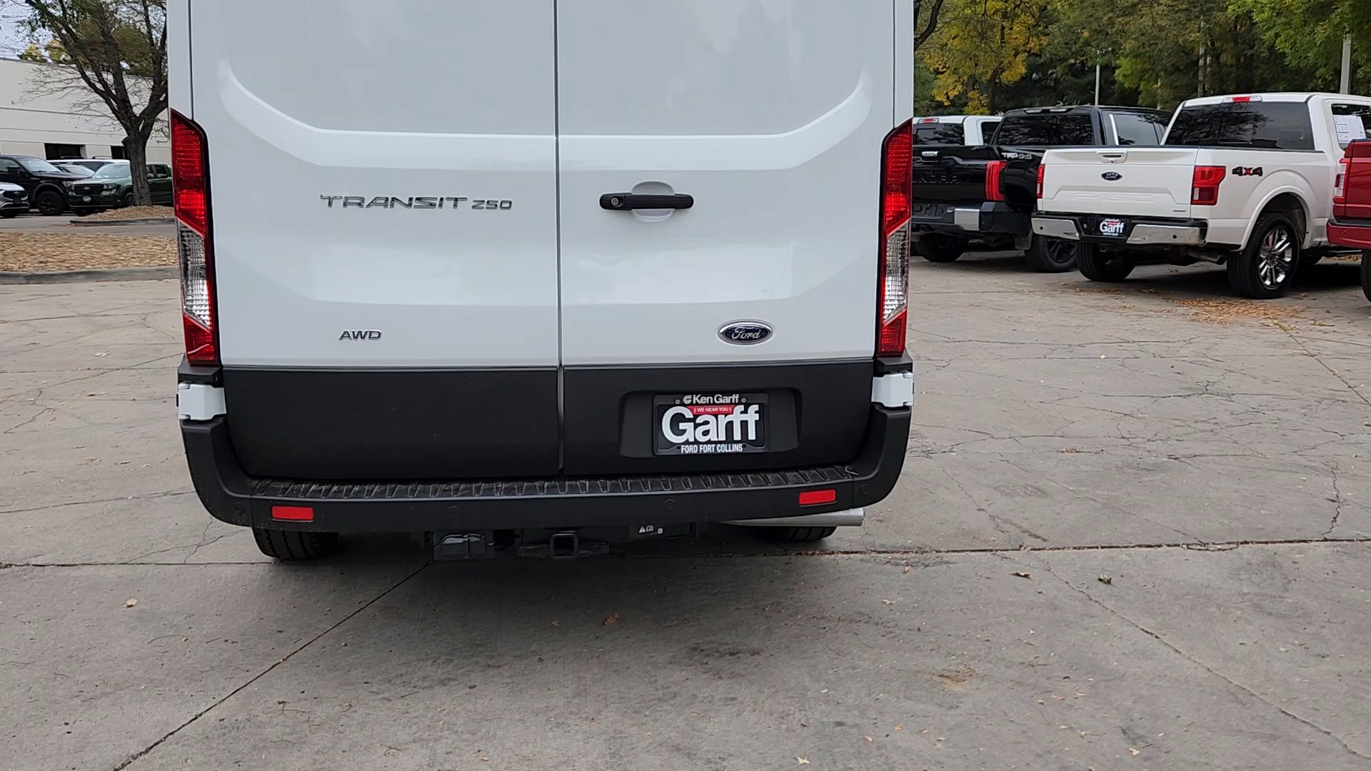 New 2025 Ford Transit 250 148 Medium Roof Extended AWD image 25
