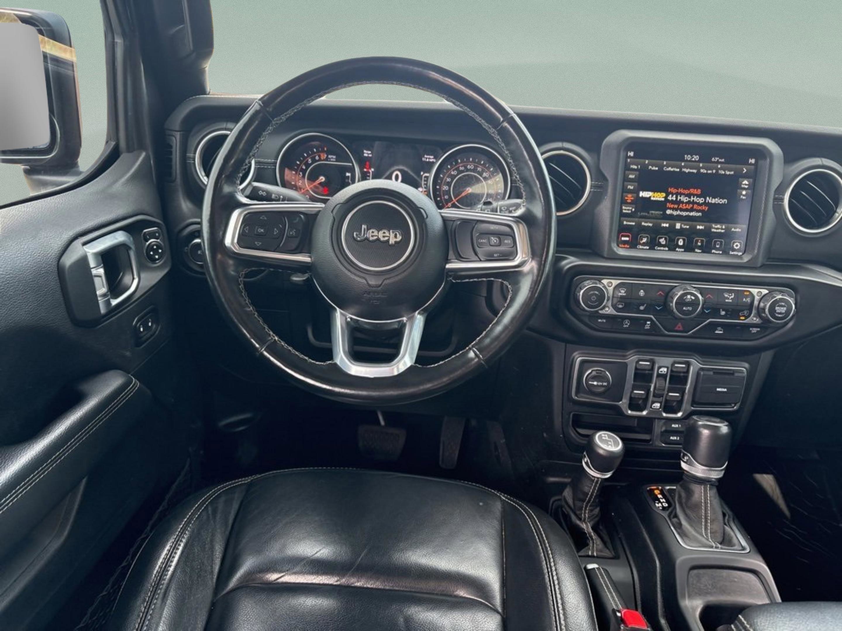 Used 2022 Jeep Wrangler Unlimited Sahara w/ LED Lighting Group image 10