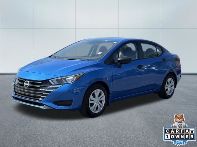 Used 2024 Nissan Versa S w/ Trunk Package FWD image 6