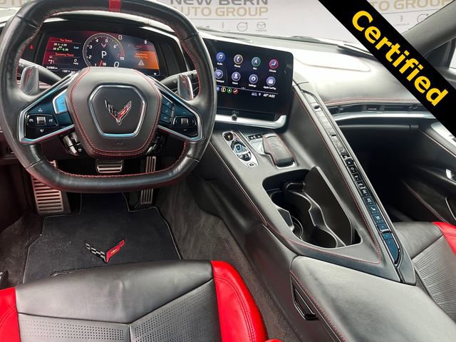 Used 2020 Chevrolet Corvette Stingray Premium Cpe w/ 3LT Preferred Equipment Group image 10