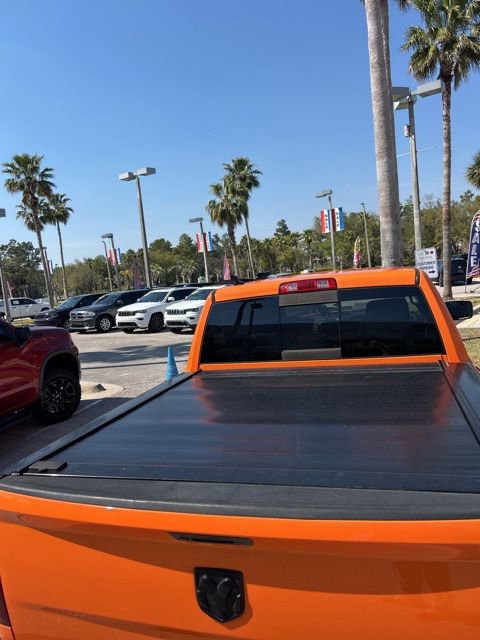 Used 2015 RAM 1500 Sport w/ Ignition Orange Sport Package image 4