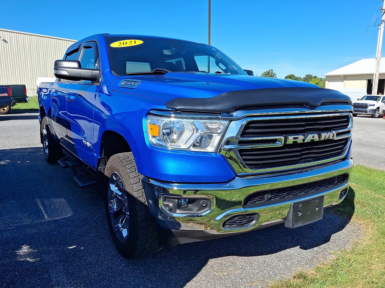 Used 2021 RAM 1500 Big Horn AWD/4WD image 1