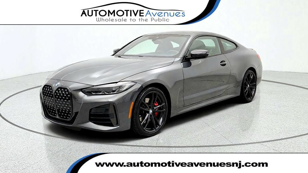 Used 2024 BMW 440i xDrive Coupe w/ M Carbon Exterior Package AWD/4WD image 1