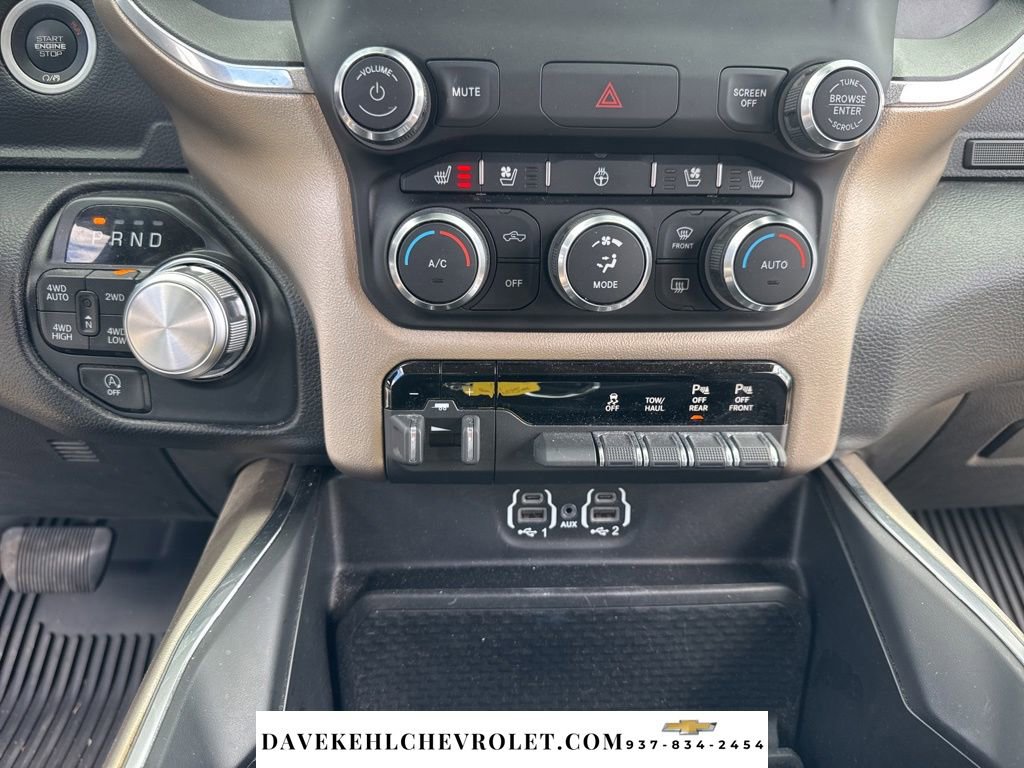 Used 2020 RAM 1500 Laramie AWD/4WD image 15