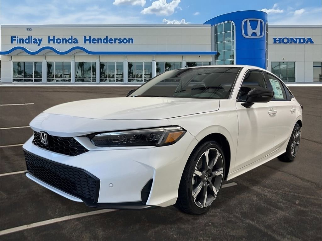 New 2026 Honda Civic Sport Touring