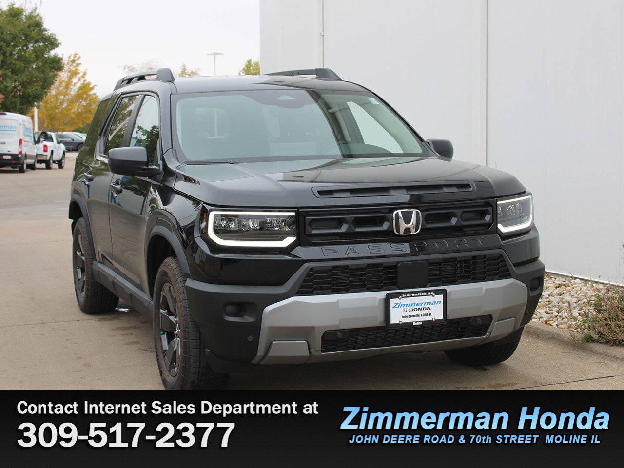 New 2026 Honda Passport RTL image 3