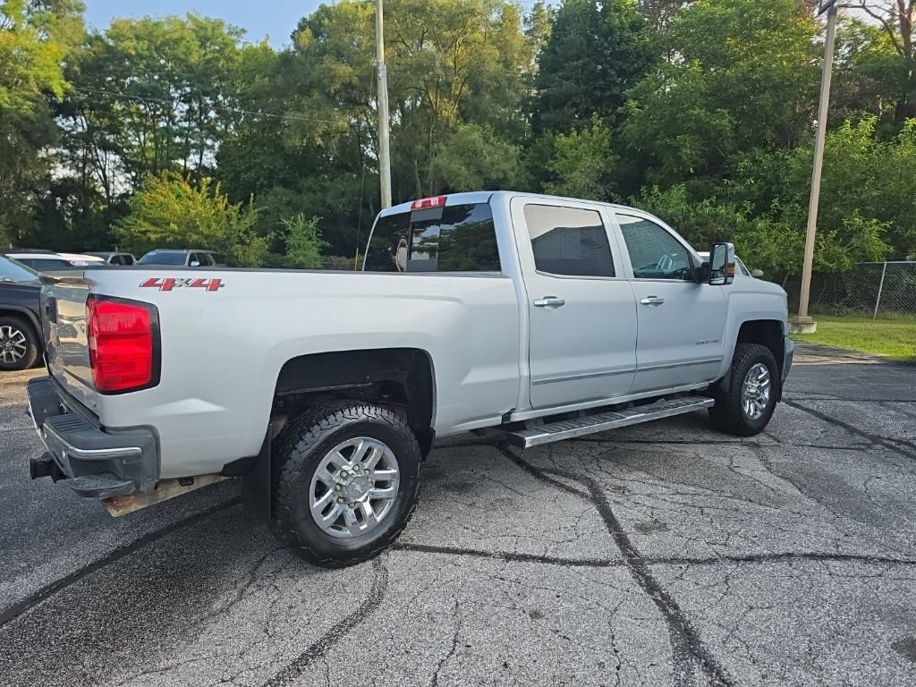 Used 2018 Chevrolet Silverado 2500 LTZ w/ LTZ Plus Package AWD/4WD image 5