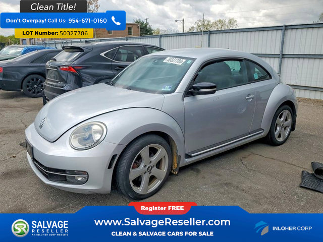 Used 2012 Volkswagen Beetle 2.0T