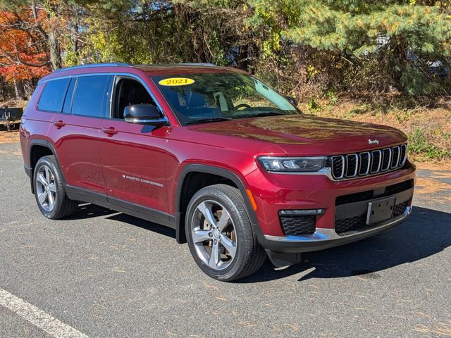 Certified 2021 Jeep Grand Cherokee L Limited w/ MOPAR Finishing Package AWD/4WD image 9