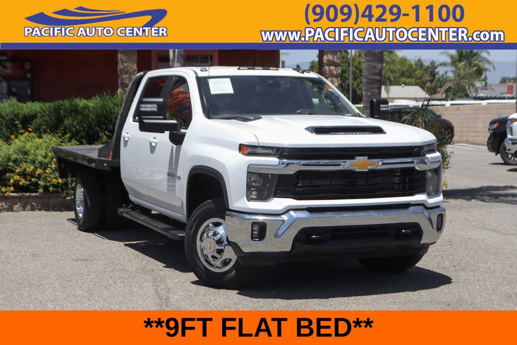 Used 2024 Chevrolet Silverado 3500 LT w/ Convenience Package