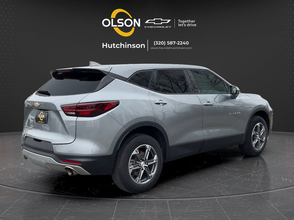 Certified 2025 Chevrolet Blazer LT AWD/4WD image 21