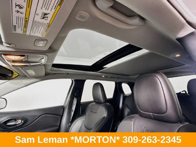 Used 2023 Jeep Cherokee Altitude Lux w/ Lux Elite Package AWD/4WD image 22
