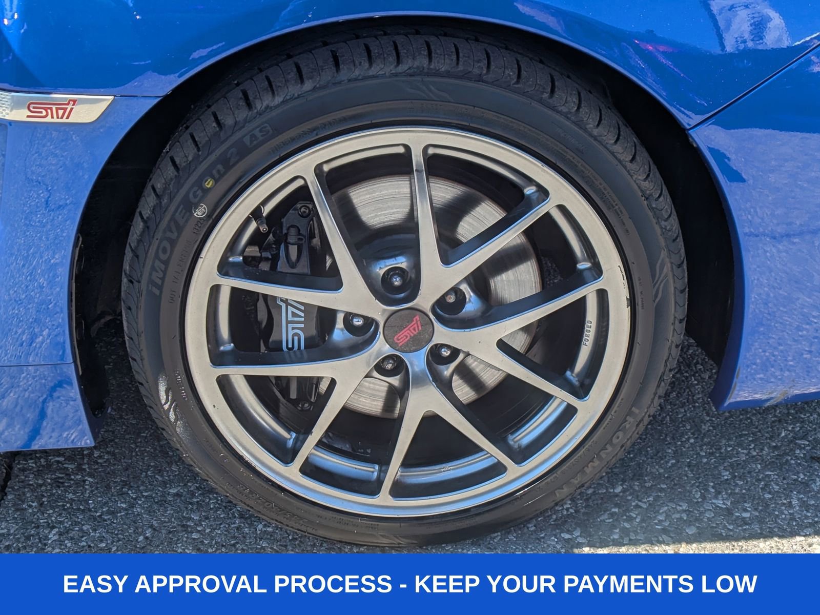 Used 2016 Subaru WRX STI Limited w/ Popular Package #1 image 13