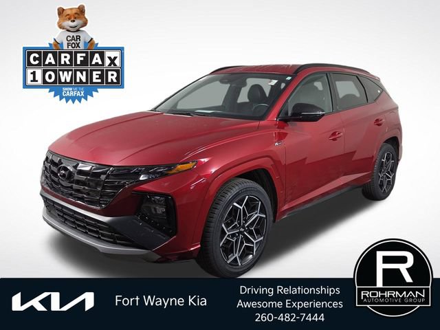 Used 2022 Hyundai Tucson N Line