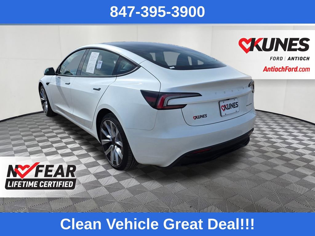 Used 2025 Tesla Model 3 Long Range image 5