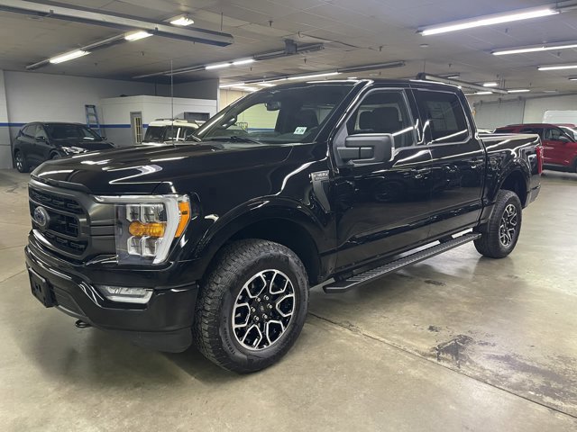 Certified 2023 Ford F150 XLT w/ Equipment Group 302A High image 3