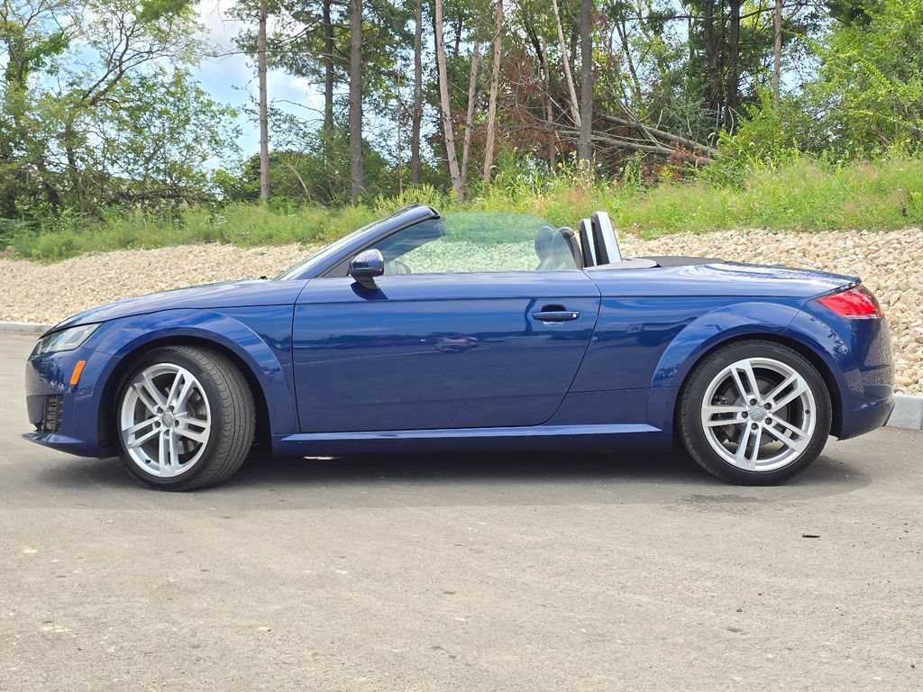 Used 2016 Audi TT 2.0T w/ Technology Package AWD/4WD image 3