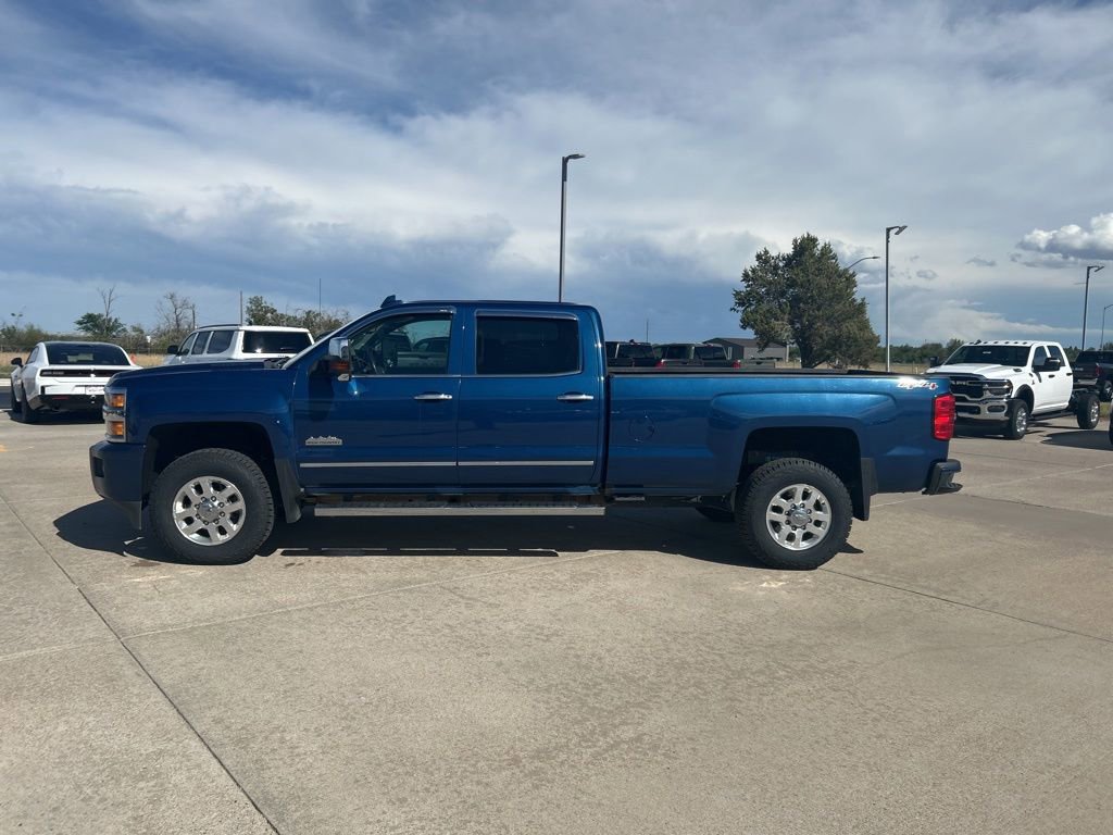 Used 2015 Chevrolet Silverado 3500 High Country w/ Duramax Plus Package AWD/4WD image 2