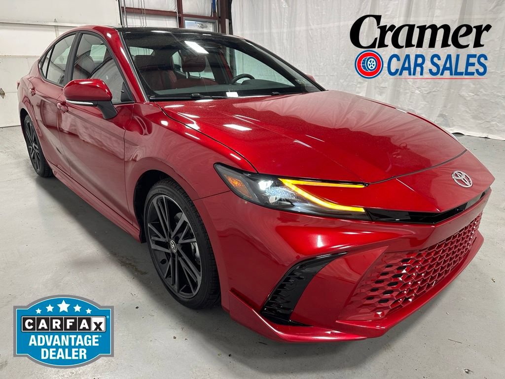 Used 2026 Toyota Camry XSE FWD image 1