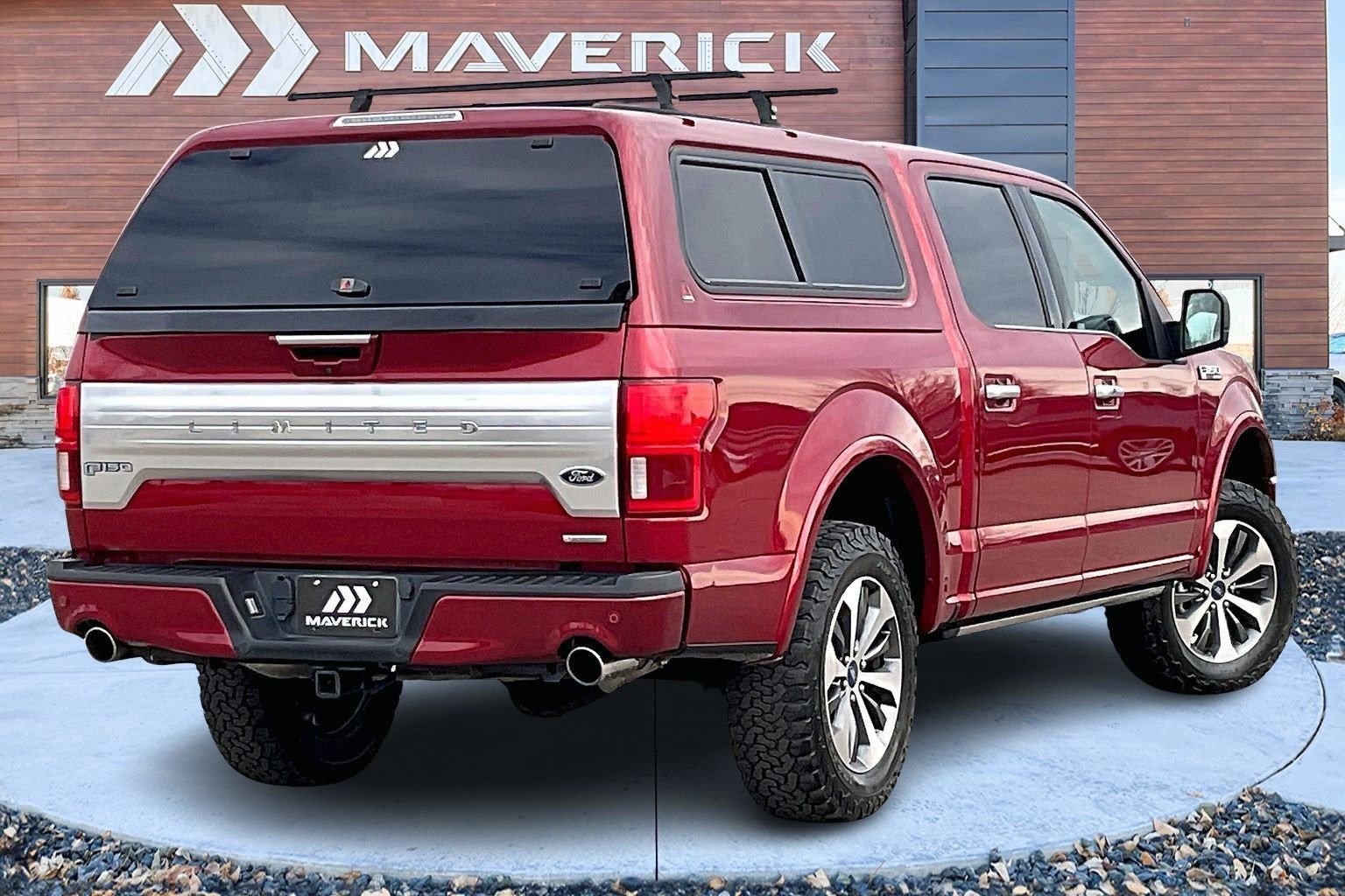 Used 2019 Ford F150 Limited w/ Trailer Tow Package image 5