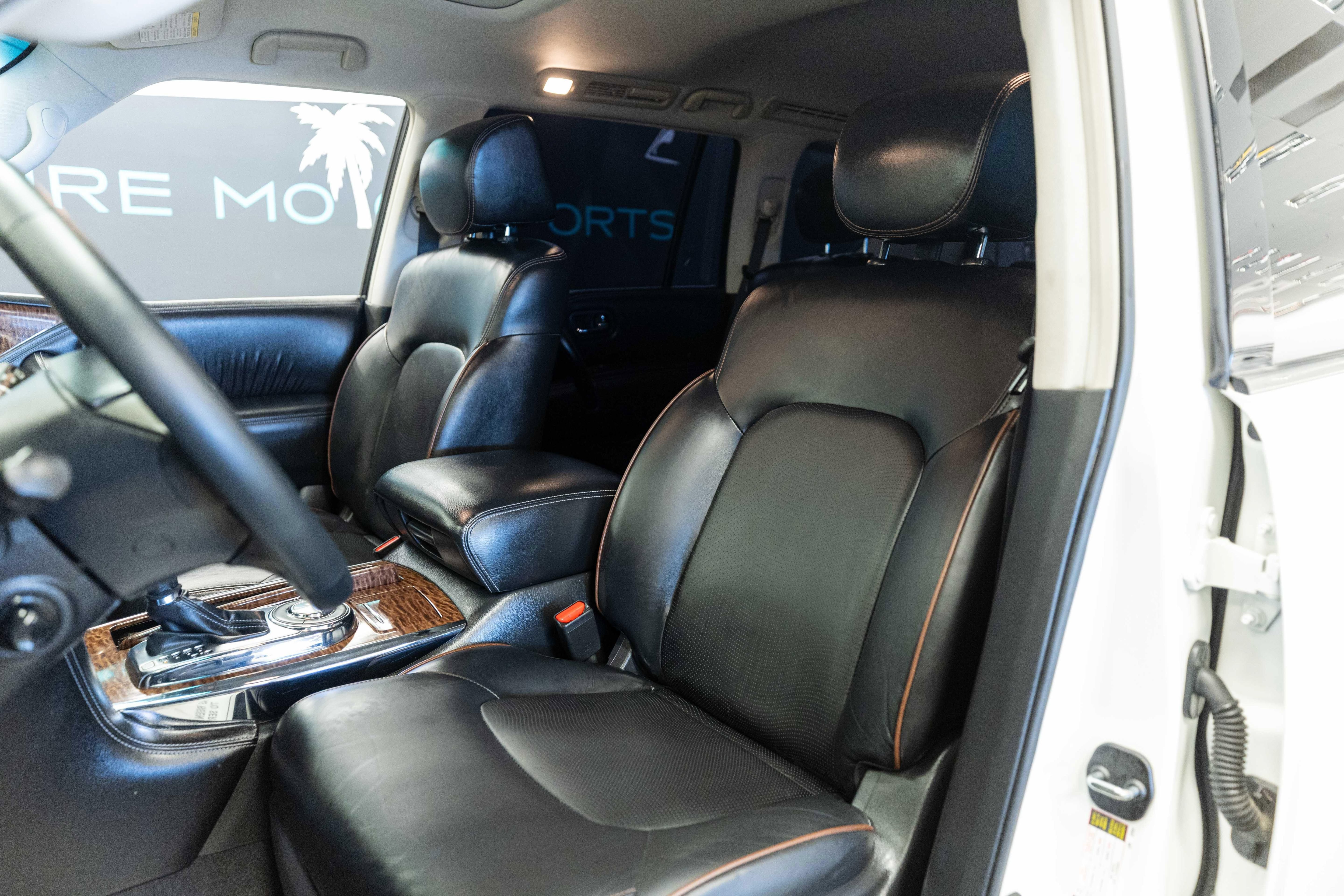 Used 2017 Nissan Armada Platinum w/ Captain Seat Package RWD image 11