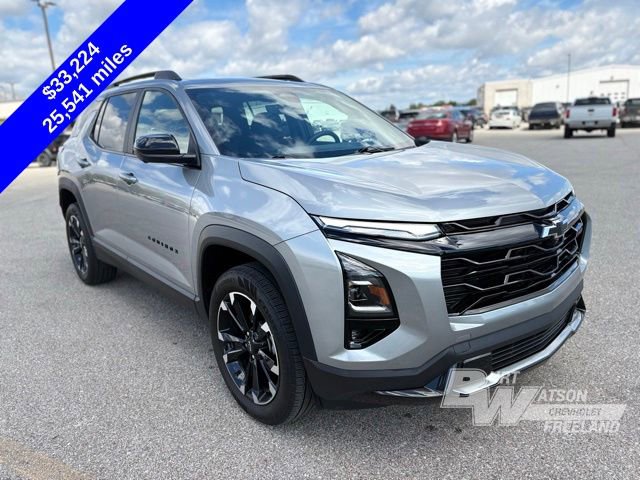 Used 2025 Chevrolet Equinox RS w/ Safety and Technology Package AWD/4WD image 8