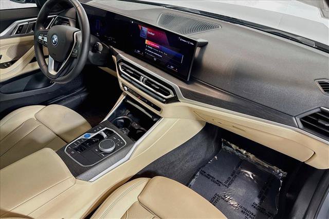 Used 2023 BMW i4 eDrive40 w/ Parking Assistance Package RWD image 28