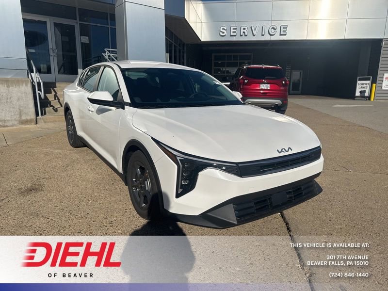 New 2025 Kia K4