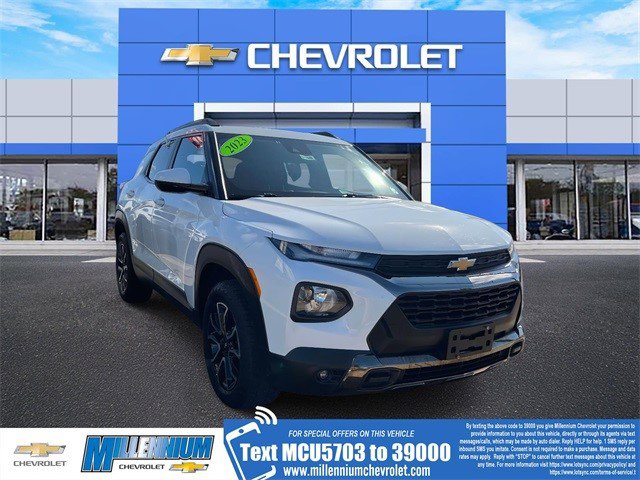 Certified 2023 Chevrolet TrailBlazer ACTIV