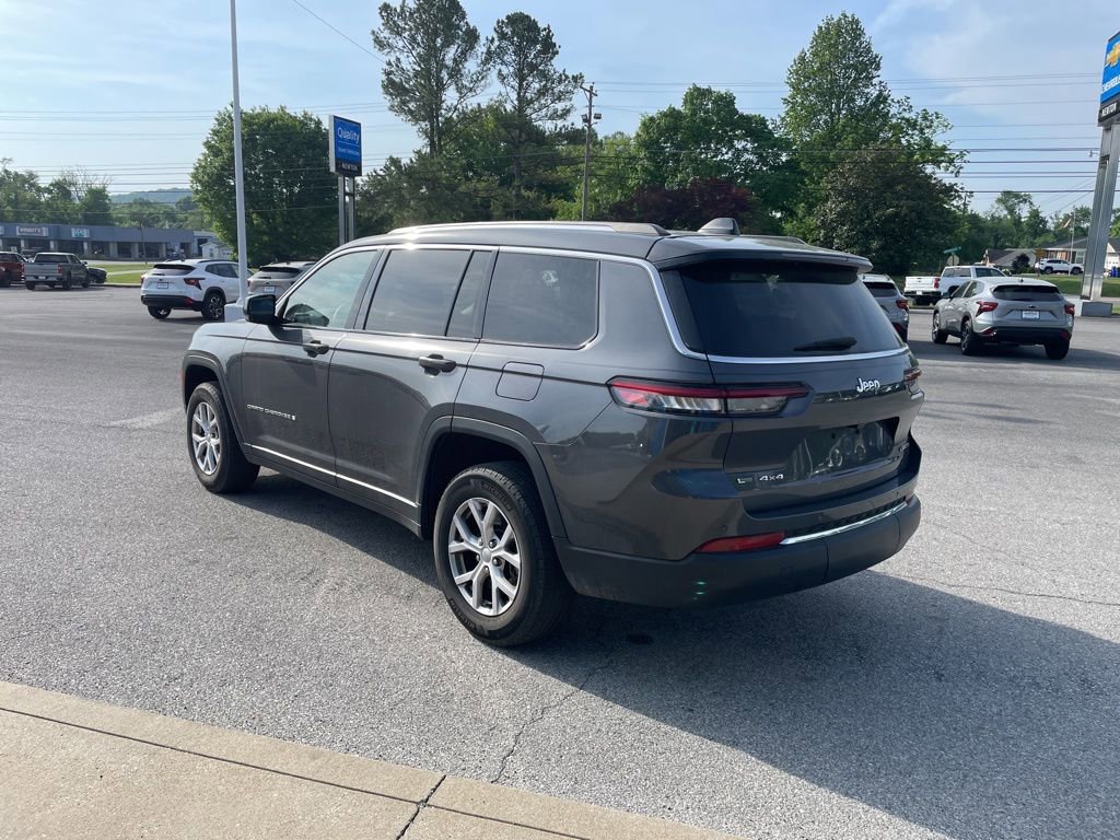 Used 2022 Jeep Grand Cherokee L Limited AWD/4WD image 6
