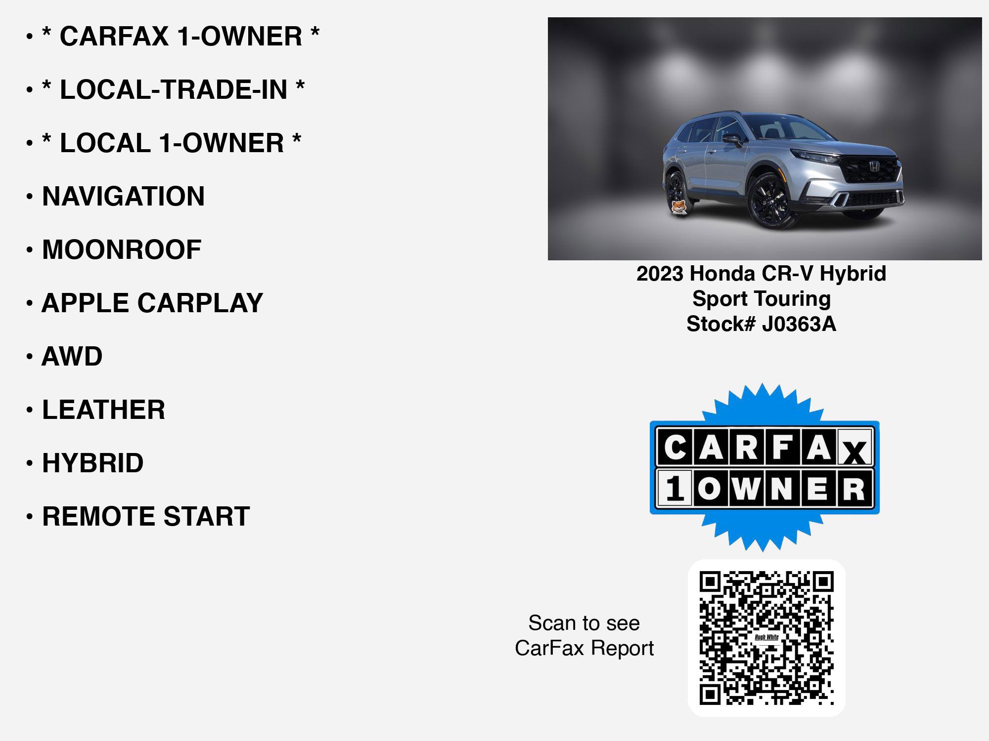 Used 2023 Honda CR-V Sport Touring image 6