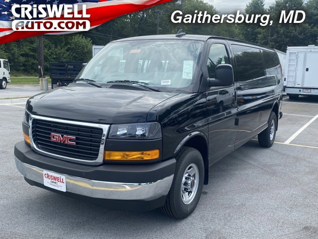 New 2025 GMC Savana 3500 Extended w/ Driver Convenience Package