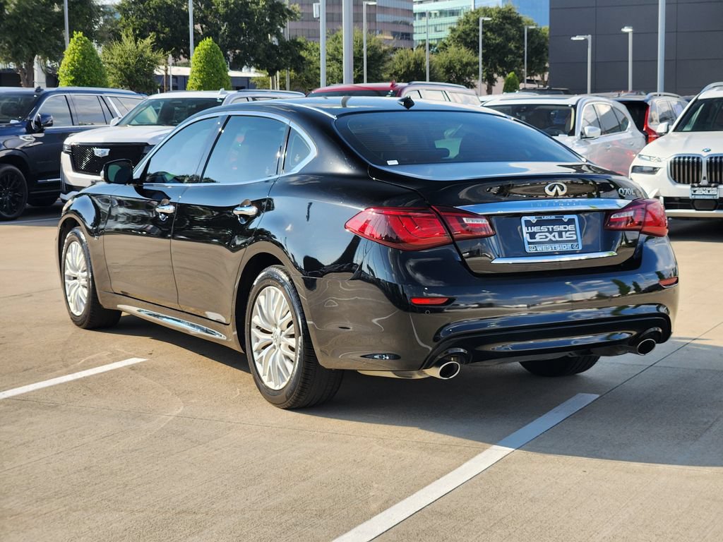Used 2015 INFINITI Q70 L 3.7 w/ Technology Package RWD image 5