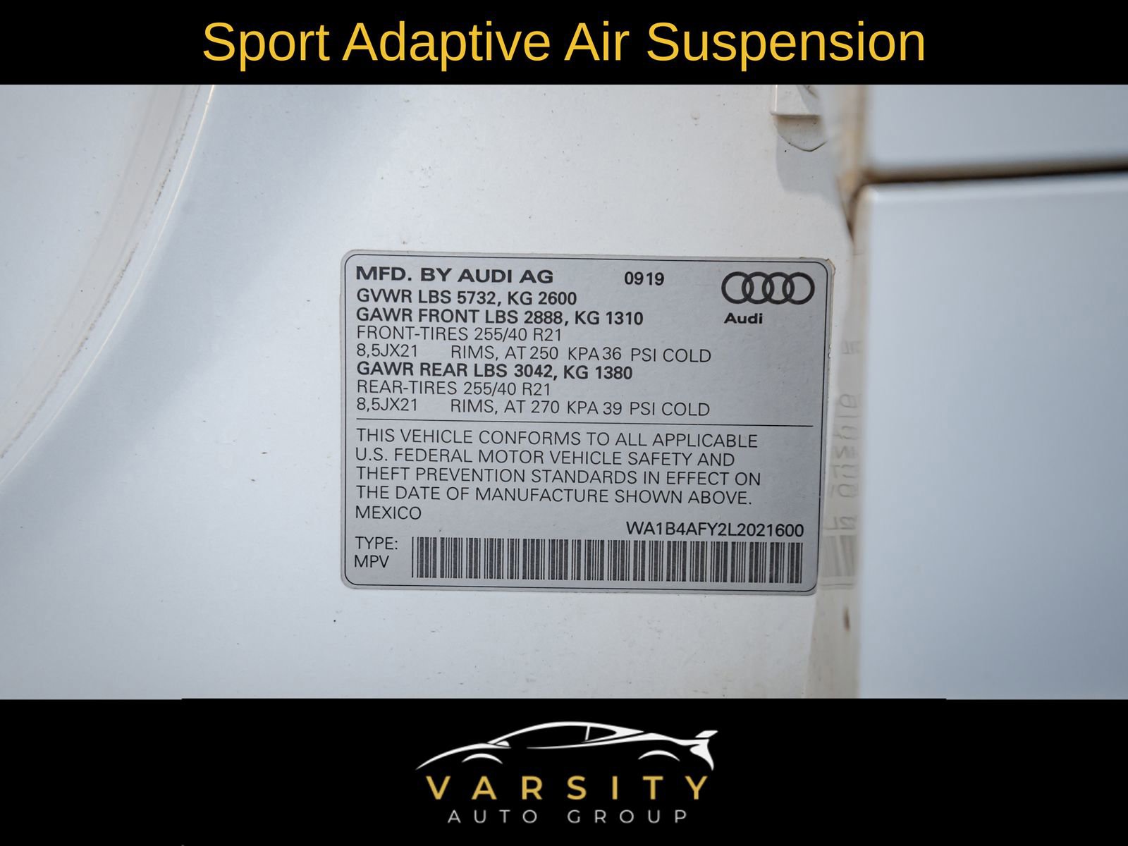 Used 2020 Audi SQ5 Premium Plus w/ Premium Plus Package image 35