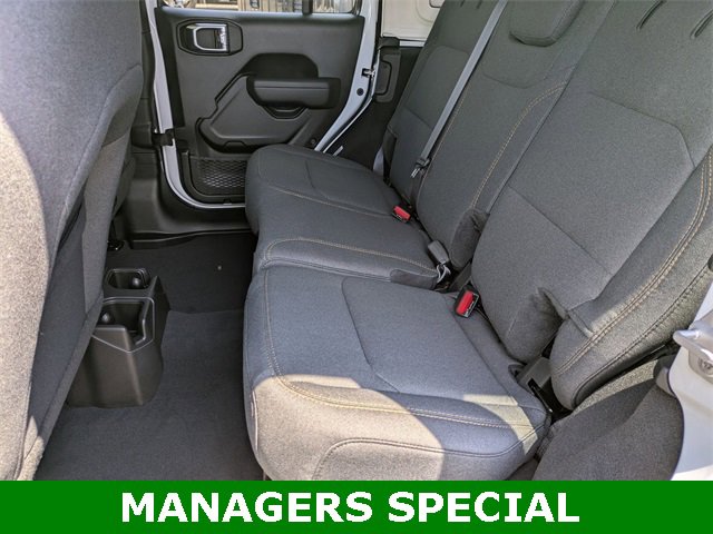 New 2025 Jeep Wrangler Sport S image 22