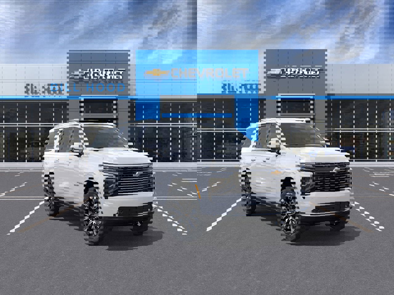New 2026 Chevrolet Suburban High Country image 2