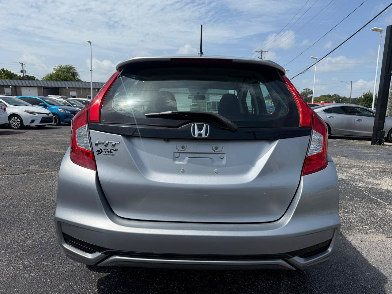 Used 2020 Honda Fit LX image 6